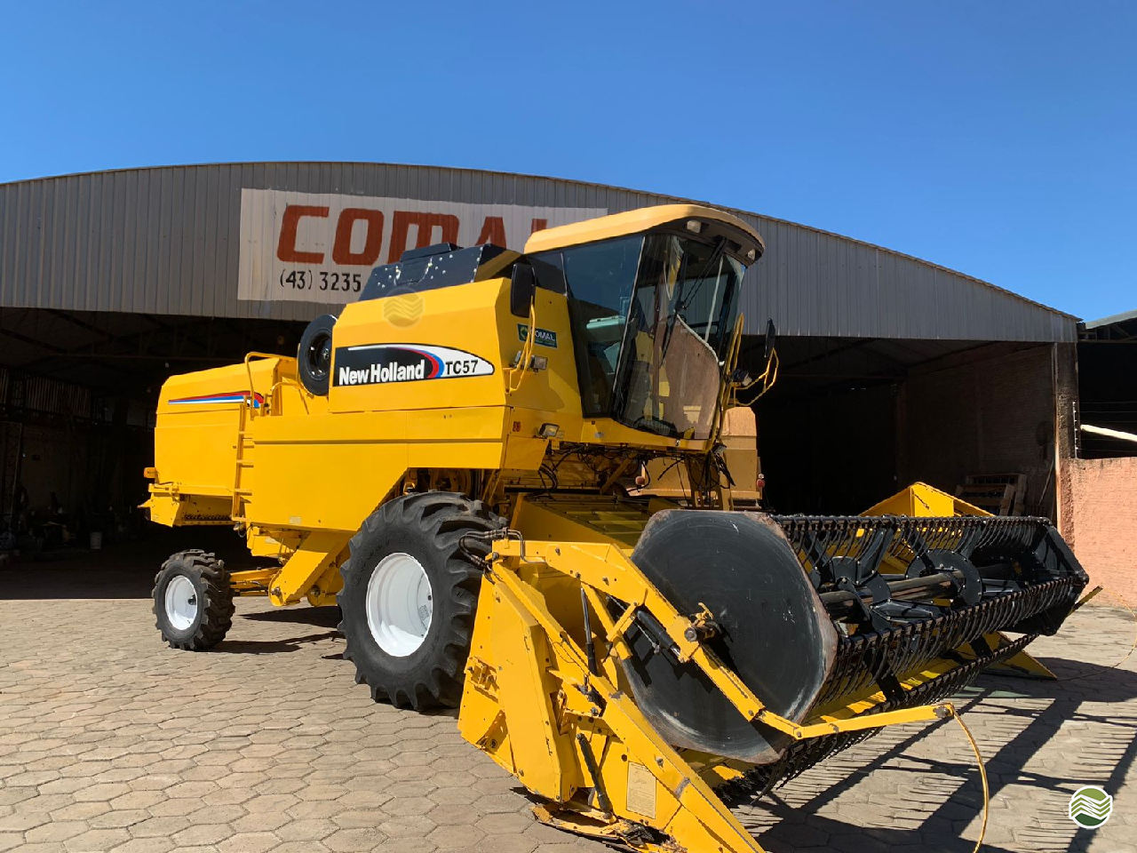 TC 57 de Comal Comércio de Máquinas Agrícolas